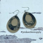Load image into Gallery viewer, Layered Earring - 1.5&quot; Chunky Teardrops
